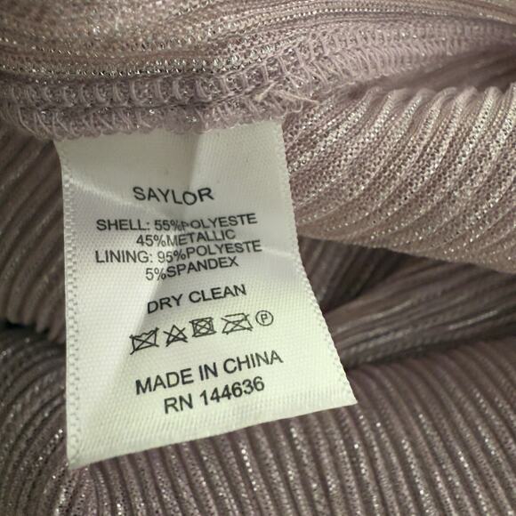 SAYLOR Rhonda Midi Dress in Blush Size L - Picture 8 of 11